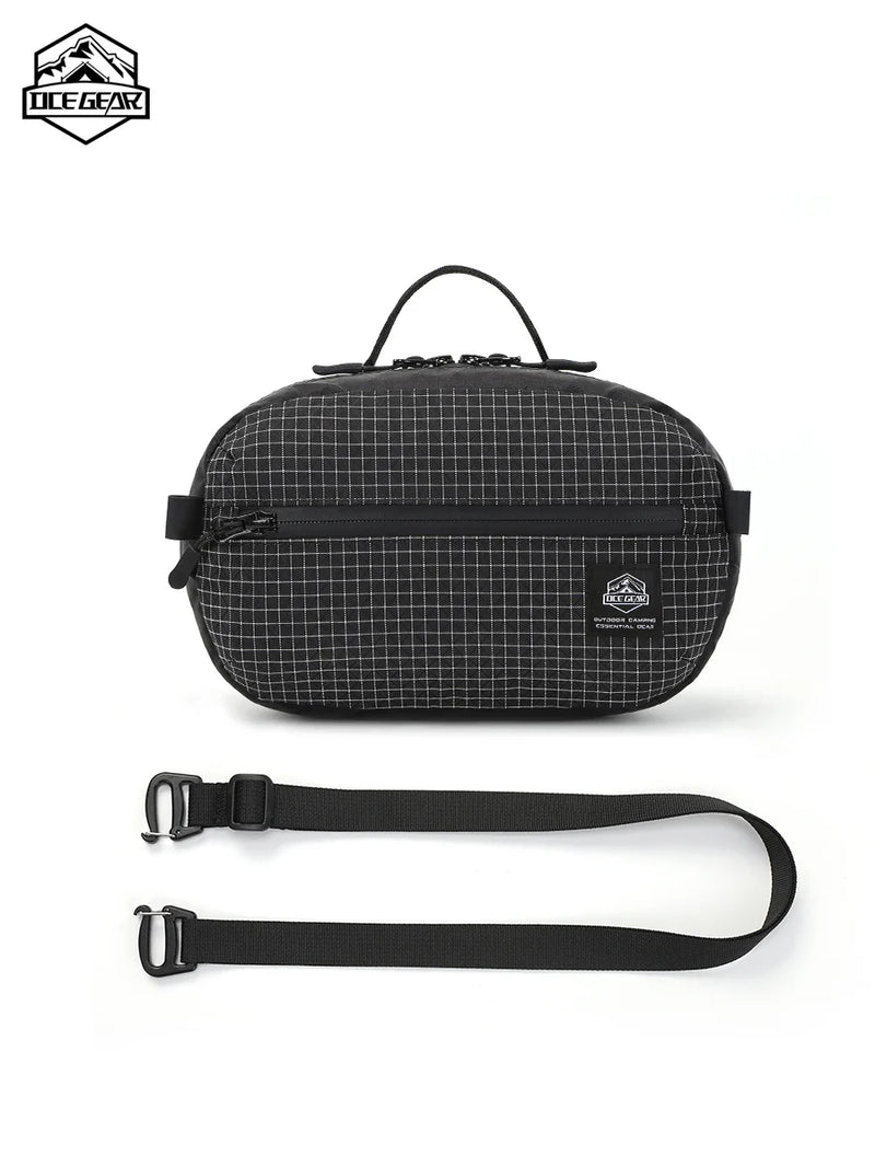 Riñonera Táctica Militar Unisex - Impermeable de Nylon Resistente
