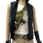 Riñonera Táctica Militar para Hombre - Nylon Resistente y Duradero