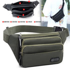 Riñonera Deportiva Unisex Impermeable Grande - Ideal para Running