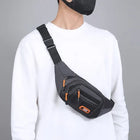 Riñonera Deportiva Impermeable Hombre - Mochila Pechera Multifuncional de Gran Capacidad