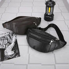 Riñonera Deportiva Impermeable Multifuncional - Bolsa de Cintura para Viajes y Deporte
