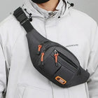 Riñonera Deportiva Impermeable de Gran Capacidad - Multifuncional para Hombre y Mujer