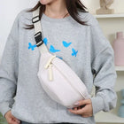 Riñonera Deportiva de Nylon ISKYBOB - Ligera y Ajustable