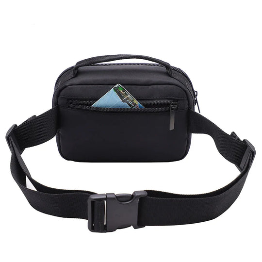Riñonera de Cintura Grande para Hombre - Bolso Bandolera Casual y Moderno