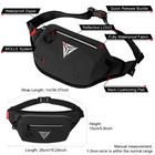 Riñonera de Pierna Impermeable para Moto y Motoristas - Bolso Lateral Ajustable