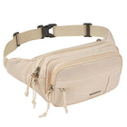 Riñonera Grande 7 Bolsillos - Bolso de Cintura y Pecho Unisex