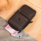 Riñonera Deportiva Multifuncional para Hombre - Bolsa de Cintura Impermeable para Teléfono, Camping y Caza
