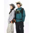 Riñonera Deportiva Negra de Nylon - Impermeable y Ajustable