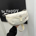Riñonera Deportiva Mujer - Bolso de Cintura Ligero y Elegante