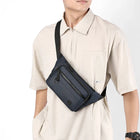 Riñonera de Viaje Impermeable Unisex - Bolsa de Cintura para Hombre y Mujer