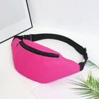 Riñonera Grande Unisex - Bolso Bandolera Casual de Cintura