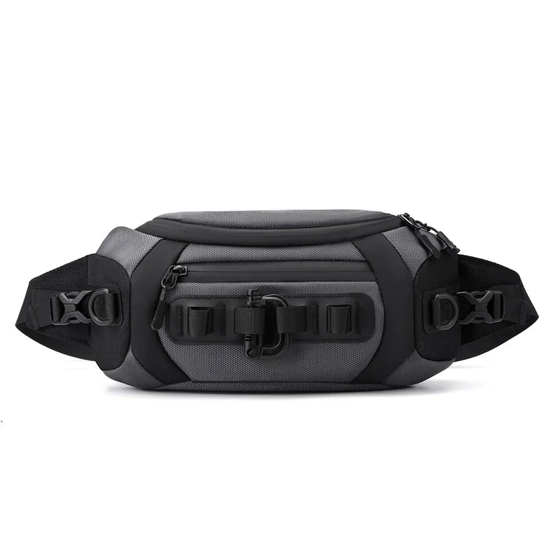 Riñonera Táctica Militar para Hombre - Nylon Resistente y Duradero