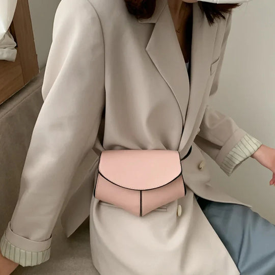 Riñonera de Cintura para Mujer - Bolso Bandolera Casual y Moderno