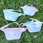 Riñonera Deportiva con Lazo - Bolsa de Cintura Elegante para Mujer y Hombre