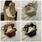 Riñonera Deportiva Hombre - Bolsa de Cintura de Cuero Sintético con Portamonedas, Estilo Coreano, Grande y Transpirable para Correr