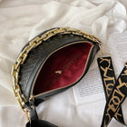 Riñonera de Cintura para Mujer - Bolso Bandolera Casual y Moderno