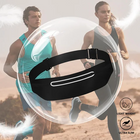 Riñonera Deportiva Impermeable DUTRIEUX para Correr - Negra