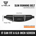 Riñonera Deportiva Impermeable para Hombre - Ideal para Correr y Running