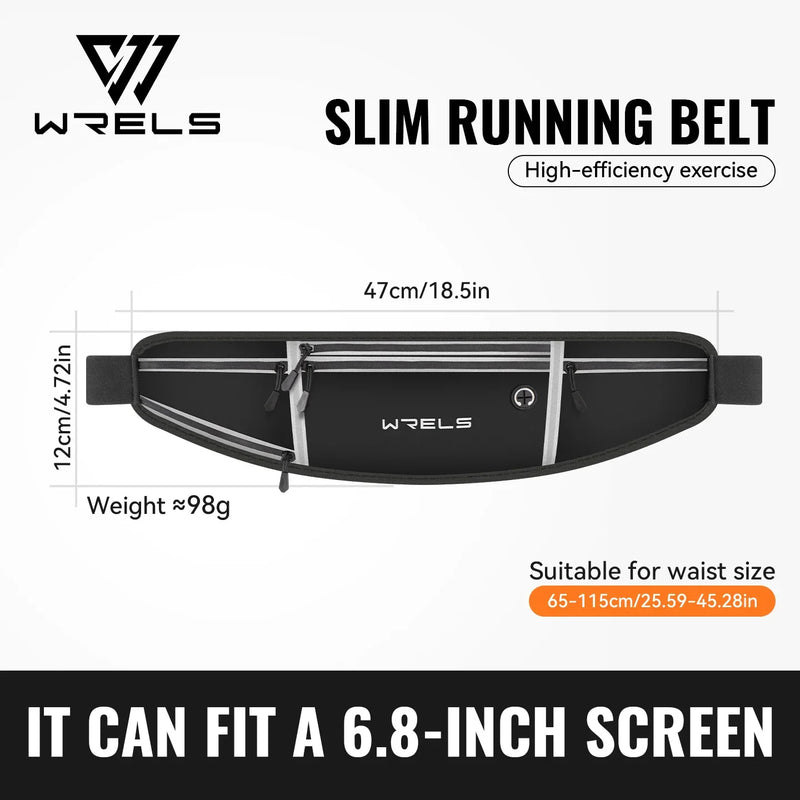 Riñonera Deportiva Impermeable para Hombre - Ideal para Correr y Running