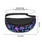 Riñonera Deportiva Unisex para Correr - Running Ligera y Ajustable