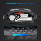 Riñonera Deportiva Impermeable Hombre - Bolso Bandolera Antigolpes para iPad 9.7