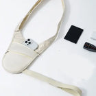 Riñonera Deportiva Impermeable Negra - YOUSHITOP