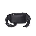 Riñonera Deportiva Multifuncional Oxford Negra Unisex