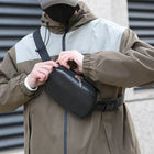 Riñonera Deportiva Unisex 2025 - Bolsa de Cintura Minimalista de Piel Sintética
