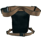 Riñonera Deportiva Hombre - Bolsa Cintura Multifuncional de Lona
