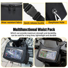 Riñonera de Pierna para Moto y Motoristas - Bolso Lateral Ajustable