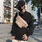 Riñonera Deportiva Unisex de Nailon: Estilo Urbano, Grande y Versátil