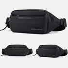 Riñonera Deportiva de Nylon en Forma de Banana - Bolsa Sling Multibolsillos