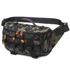 Riñonera Táctica Multifuncional para Hombre y Mujer - Mochila de Pecho y Cintura para Exterior