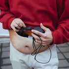 Riñonera Deportiva 3D Creativa para Hombre - Bolso de Cintura Divertido y Original