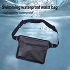 Riñonera Deportiva Impermeable de PVC - Crossbody Multifuncional para Camping, Senderismo y Viajes