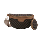 Riñonera Mujer Vintage - Bolso Bandolera Casual de Cintura