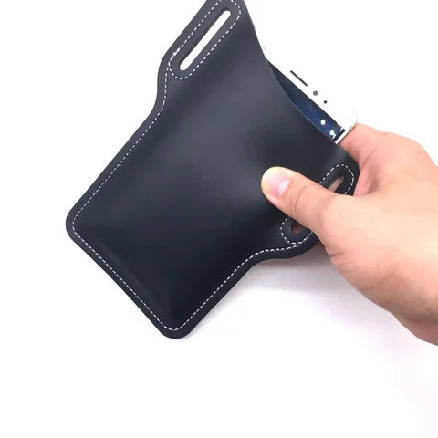 Riñonera Deportiva para Teléfono - Cinturón Vintage y Urbano