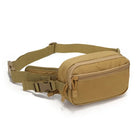 Riñonera Táctica Militar con Sistema Molle - Bolsa de Asalto Camuflaje