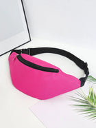 Riñonera Grande Unisex - Bolso Bandolera Casual de Cintura
