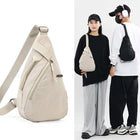Riñonera Deportiva 2025 de Nylon - Suave, Unisex y Moderna