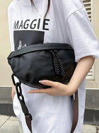 Riñonera Deportiva de Cuero para Mujer - Bolso Bandolera Elegante y Funcional