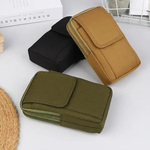 Riñonera Deportiva Hombre Nylon: Portátil, Resistente y Elegante