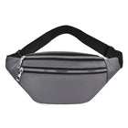 Riñonera Deportiva Impermeable para Mujer - Bolsa de Cintura Grande y Portátil para Running, Gym y Outdoor