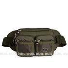 Riñonera Deportiva Hombre - Bolsa Cintura Oxford Impermeable para Correr