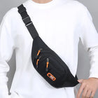 Riñonera Deportiva Impermeable de Gran Capacidad con Correa Ajustable