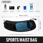 Riñonera Deportiva para Hombre - Ideal para Correr y Running