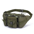Riñonera Deportiva Impermeable para Hombre - Diseño Camuflaje, Varios Colores