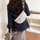 Riñonera Deportiva Mujer: Bolsa Nylon Moderna, Cruzada y Práctica para Viajes