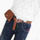 Riñonera de Cintura para Mujer - Bolso Bandolera Casual Mini