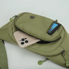 Riñonera Deportiva Multifuncional Transformable con Correa Pectoral - Bolsa de Nylon para Teléfono